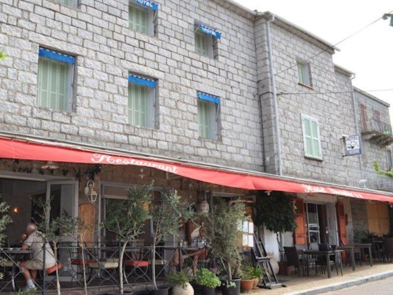 Hotel Restaurant L'Incudine Zonza Εξωτερικό φωτογραφία