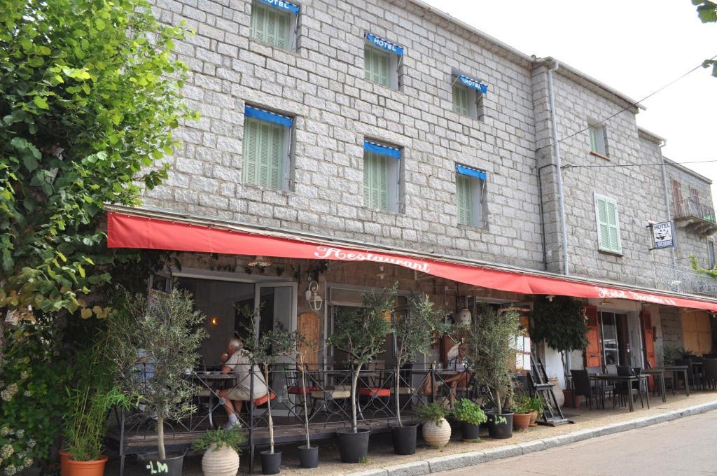 Hotel Restaurant L'Incudine Zonza Εξωτερικό φωτογραφία