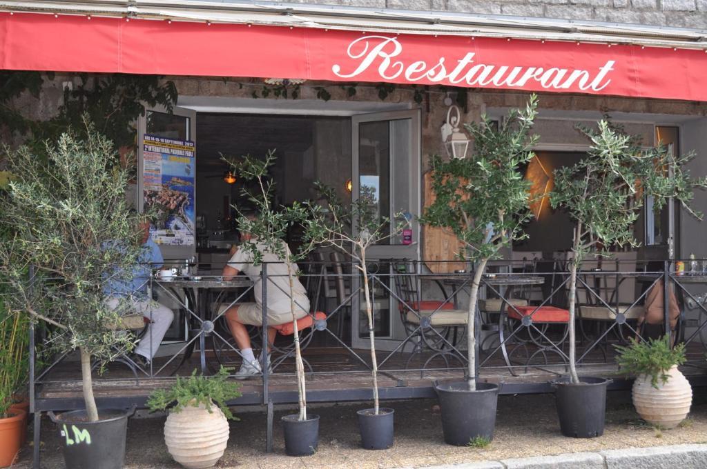 Hotel Restaurant L'Incudine Zonza Εξωτερικό φωτογραφία